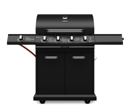 Grill i akcesoria grillowe KOLER Grill Gazowy Relish v4 Black